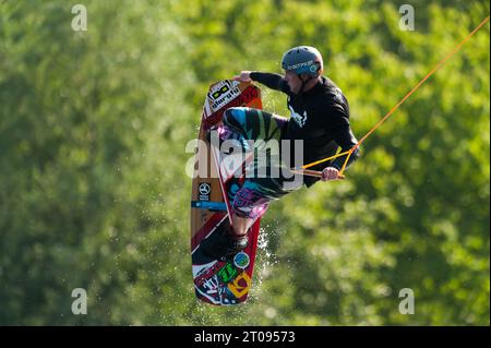 Wake the Line a Langenfeld, Deutschland am 19.05.2013 Foto Stock