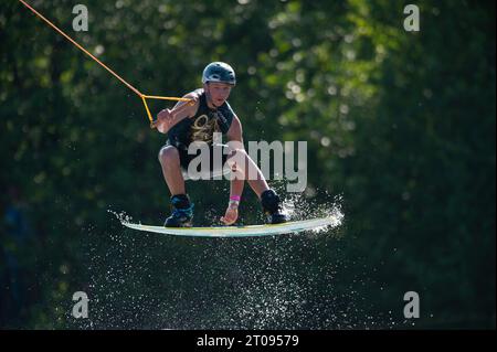 Wake the Line a Langenfeld, Deutschland am 19.05.2013 Foto Stock