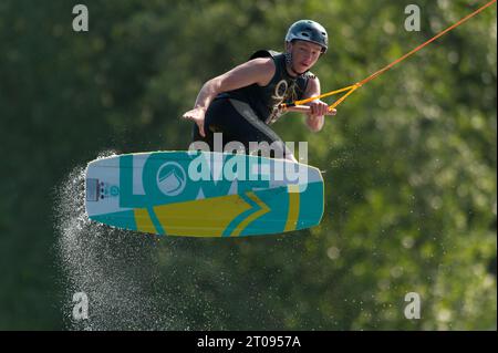 Wake the Line a Langenfeld, Deutschland am 19.05.2013 Foto Stock