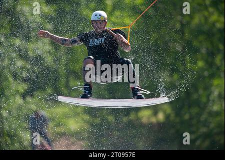 Wake the Line a Langenfeld, Deutschland am 19.05.2013 Foto Stock