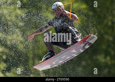 Wake the Line a Langenfeld, Deutschland am 19.05.2013 Foto Stock