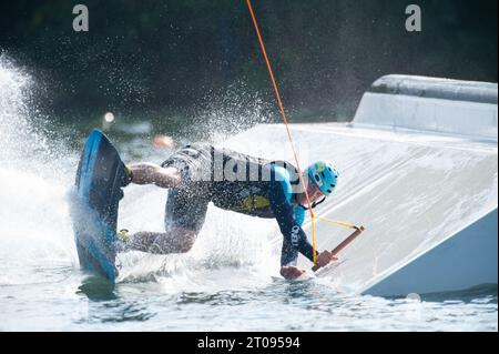 Wake the Line a Langenfeld, Deutschland am 19.05.2013 Foto Stock