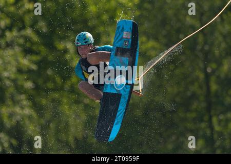 Wake the Line a Langenfeld, Deutschland am 19.05.2013 Foto Stock