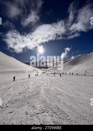 Centro sciistico di Esquel, Chubut, Argentina Foto Stock