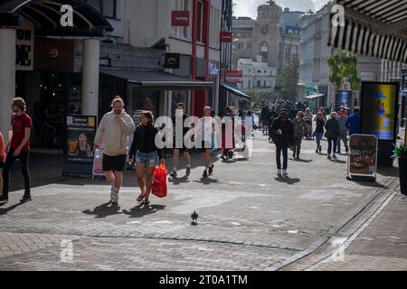 Centro di Bournemouth Foto Stock