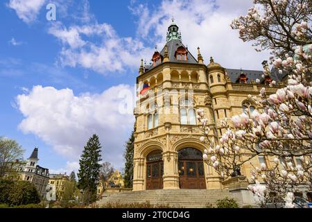 Severoceske muzeum Liberec, museo bohémien settentrionale a Liberec, repubblica Ceca. Primavera 2023. Foto Stock