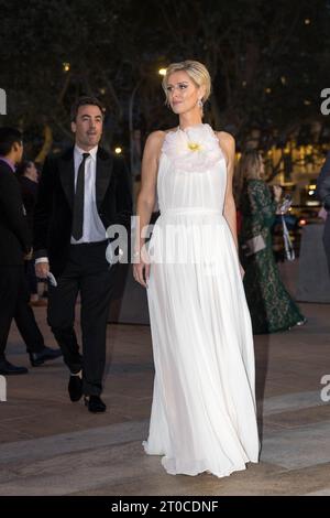 Nicky Hilton Rothschild è visto arrivare al Gala autunnale del New York City Ballet del 2023 che celebra il 75 ° anniversario del New York City Ballet al David H. Koch Theatre al Lincoln Center il 5 ottobre 2023 a New York City. Credito: Brazil Photo Press/Alamy Live News Foto Stock