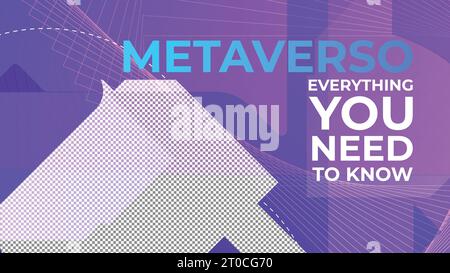 dimensioni copertina youtube miniatura colore sfumatura orizzontale verticale disegno astratto Illustrazione Vettoriale