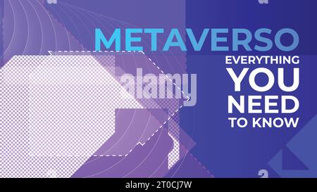 dimensione copertina youtube orizzontale verticale miniatura colore sfumatura sfumatura Illustrazione Vettoriale