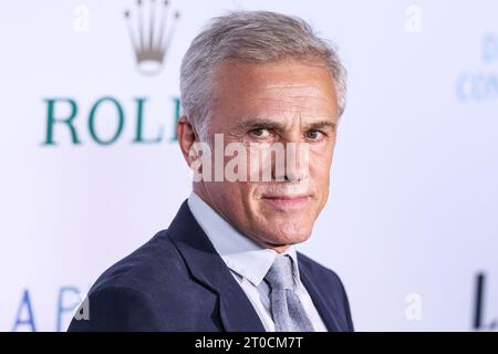 Los Angeles, Stati Uniti. 5 ottobre 2023. LOS ANGELES, CALIFORNIA, USA - OTTOBRE 05: L'attore tedesco e austriaco Christoph Waltz arriva al 20° anniversario della Los Angeles Philharmonic Gala in onore di Frank Gehry tenuto alla Walt Disney Concert Hall il 5 ottobre 2023 a Los Angeles, California, Stati Uniti. (Foto di Xavier Collin/Image Press Agency) credito: Image Press Agency/Alamy Live News Foto Stock