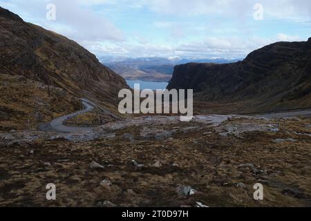Bealach Na Ba Foto Stock
