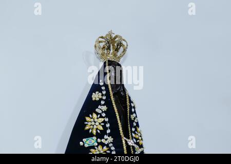 Madonna di Aparecida Statua dell'immagine - Nossa Senhora Aparecida Foto Stock