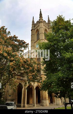 St Luke's Church Bell Tower Sydney Street Chelsea Londra Inghilterra Foto Stock