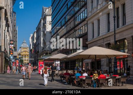 Fashion Street, Budapest, Ungheria Foto Stock