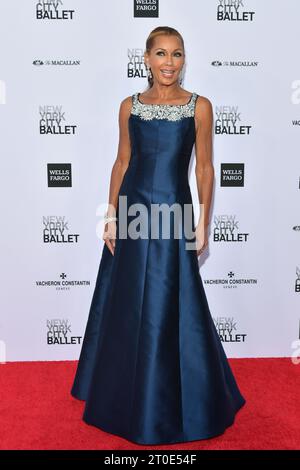 Vanessa Williams partecipa al 2023 Fall Gala del New York City Ballet al David H. Koch Theatre al Lincoln Center il 5 ottobre 2023 a New York City Foto Stock