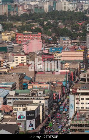 Nairobi, Kenya Foto Stock