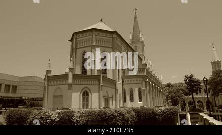 CHIJMES - Singapore Foto Stock