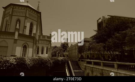 CHIJMES - Singapore Foto Stock