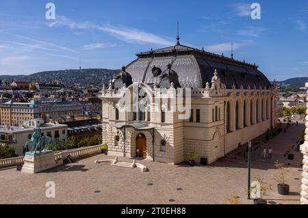 Spettacoli PIC: L'area del castello di Buda a Budapest PIC gavin rodgers/pixel8000 Foto Stock