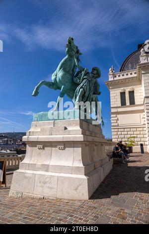 Spettacoli PIC: L'area del castello di Buda a Budapest PIC gavin rodgers/pixel8000 Foto Stock