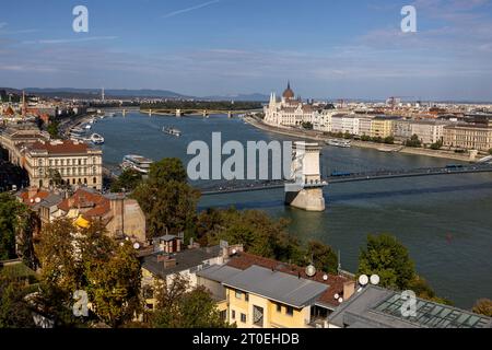 Spettacoli PIC: L'area del castello di Buda a Budapest PIC gavin rodgers/pixel8000 Foto Stock