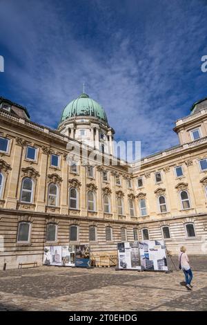 Spettacoli PIC: L'area del castello di Buda a Budapest PIC gavin rodgers/pixel8000 Foto Stock