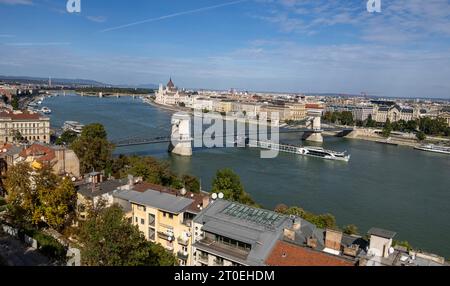 Spettacoli PIC: L'area del castello di Buda a Budapest PIC gavin rodgers/pixel8000 Foto Stock