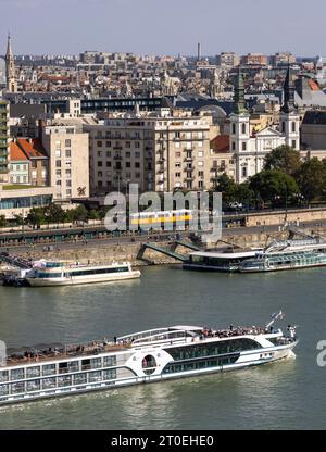 Spettacoli PIC: L'area del castello di Buda a Budapest PIC gavin rodgers/pixel8000 Foto Stock