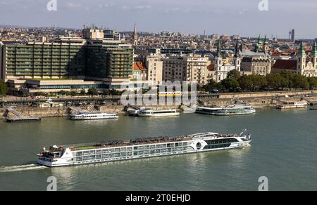 Spettacoli PIC: L'area del castello di Buda a Budapest PIC gavin rodgers/pixel8000 Foto Stock