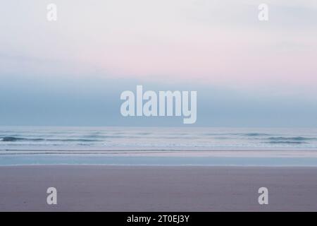 Marocco, Agadir, spiaggia, mare, onde Foto Stock