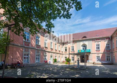 Judenburg, Museo Murtal nell'ex monastero francescano e minorita di Murtal, Stiria, Austria Foto Stock