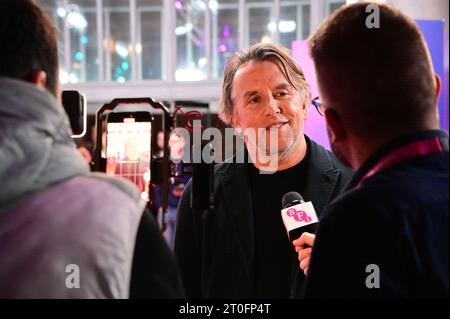 Royal Festival Hall, Londra, Regno Unito. 5 ottobre 2023. Richard Linklater è un regista al Hit Man - 67th BFI London Film Festival 2023, Londra, UK Credit: SEE li/Picture Capital/Alamy Live News Foto Stock