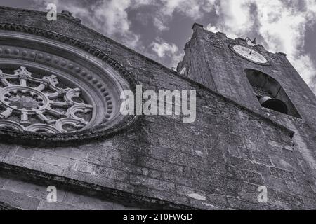 Chiesa nel centro di Ponte de Lima, Portogallo. Juli 20 2023. Foto Stock