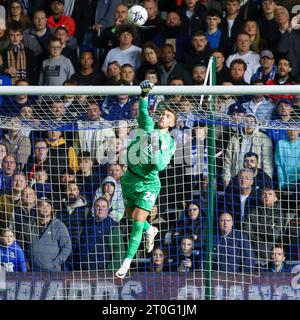 Birmingham, Regno Unito. 6 ottobre 2023. *** Durante l'EFL Sky Bet Championship match tra Birmingham City e West Bromwich Albion a St Andrews, Birmingham, Inghilterra, il 6 ottobre 2023. Foto di Stuart Leggett. Solo per uso editoriale, licenza necessaria per uso commerciale. Nessun utilizzo in scommesse, giochi o pubblicazioni di un singolo club/campionato/giocatore. Credito: UK Sports Pics Ltd/Alamy Live News Foto Stock