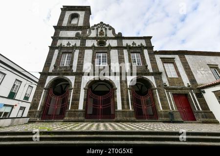 Convento e Igreja da Grac, Ponta Delgada, Isola di São Miguel, Azzorre Foto Stock