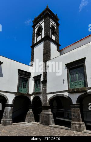 Museo Carlos Machado (Museo Carlos Machado) a Ponta Delgada, la capitale dell'arcipelago delle Azzorre, sull'isola di Sao Miguel. Foto Stock