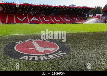 Londra, Regno Unito. 30 settembre 2023. Una visione generale della Valley, sede del Charlton Athletic durante la partita di Sky Bet League 1 Charlton Athletic vs Blackpool a The Valley, Londra, Regno Unito, 7 ottobre 2023 (foto di Ryan Crockett/News Images) a Londra, Regno Unito il 30/9/2023. (Foto di Ryan Crockett/News Images/Sipa USA) credito: SIPA USA/Alamy Live News Foto Stock