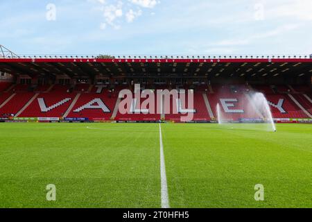 Londra, Regno Unito. 30 settembre 2023. Una visione generale della Valley, sede del Charlton Athletic durante la partita di Sky Bet League 1 Charlton Athletic vs Blackpool a The Valley, Londra, Regno Unito, 7 ottobre 2023 (foto di Ryan Crockett/News Images) a Londra, Regno Unito il 30/9/2023. (Foto di Ryan Crockett/News Images/Sipa USA) credito: SIPA USA/Alamy Live News Foto Stock