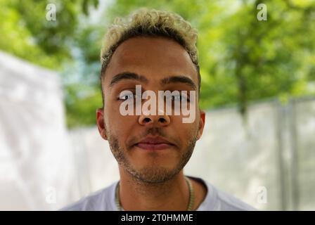 Malik Harris, geb. am 27. Agosto 1997 a Landsberg am Lech, ist ein ...