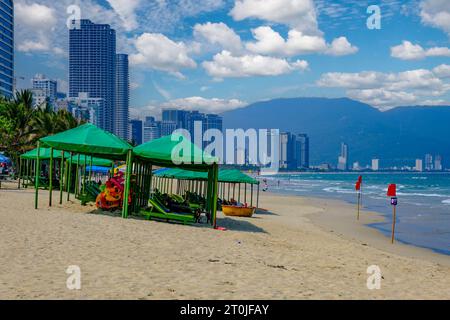 China Beach, Danang, Vietnam. Foto Stock