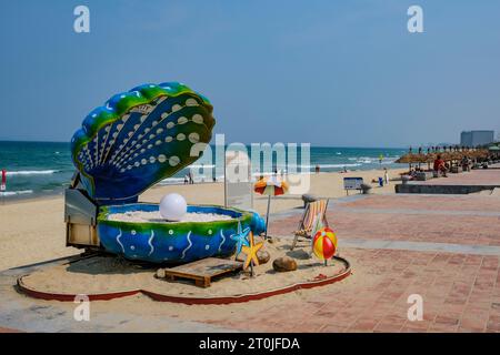 China Beach, Danang, Vietnam. Foto Stock