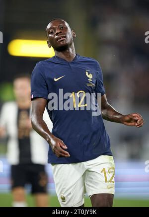 DORTMUND, GERMANIA - 12 SETTEMBRE: La francese Randal Kolo Muani durante l'amichevole internazionale tra Germania e Francia al Signal Iduna Park il 12 settembre 2023 a Dortmund, Germania. © Diebilderwelt / Alamy Stock Foto Stock