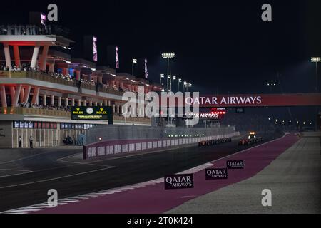 DOHA,QATAR.7 OTTOBRE 2023 MAX VERSTAPPEN (NLD) RED BULL RACING.AHMAD AL-SHEHAB/ALAMY LIVE NEWS Foto Stock