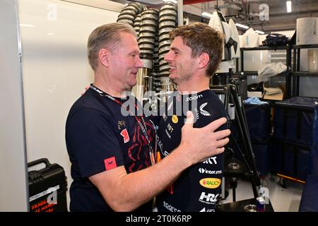 Qatar, Qatar. 7 ottobre 2023. Durante il Gran Premio di Formula 1 Qatar 2023, 17° round del Campionato Mondiale di Formula 1 2023 dal 6 all'8 ottobre 2023 sul circuito Internazionale di Lusail, a Doha, Qatar - foto DPPI Credit: DPPI Media/Alamy Live News Foto Stock