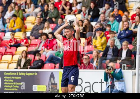 York, Regno Unito, 7 ottobre 2023, Paddy McLaughlin, Credit: Aaron Badkin/Alamy Live News Foto Stock