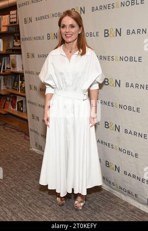 Los Angeles, USA. 7 ottobre 2023. Geri Halliwell-Horner promuove il suo nuovo libro, "Rosie Frost and the Falcon Queen" a Barnes and Noble at the Grove il 7 ottobre 2023 a Los Angeles, CALIFORNIA. © Lisa OConnor/AFF-USA.com credito: AFF/Alamy Live News Foto Stock