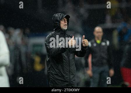 San Paolo, San Paolo, Brasile. 7 ottobre 2023. San Paolo (SP), 10/07/2023 - BRAZILEIRO/CORINTHIANS, 7 ottobre 2023. (Immagine di credito: © Ronaldo Barreto/TheNEWS2 via ZUMA Press Wire) SOLO USO EDITORIALE! Non per USO commerciale! Foto Stock