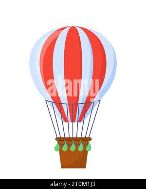 Concetto vettoriale di Big Air Balloon Illustrazione Vettoriale