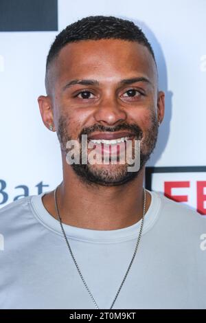 7 ottobre 2023, CALABASAS, CALIFORNIA, USA: attendsÂ l'evento benefico Fight Fentanyl al Craft Boxing Club, di proprietà di George Forman III, a Calabasas, California il 7 ottobre 2023. (Immagine di credito: © Clutch Pockets Wambli/ZUMA Press Wire) SOLO PER USO EDITORIALE! Non per USO commerciale! Foto Stock