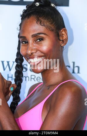 7 ottobre 2023, CALABASAS, CALIFORNIA, USA: attendsÂ l'evento benefico Fight Fentanyl al Craft Boxing Club, di proprietà di George Forman III, a Calabasas, California il 7 ottobre 2023. (Immagine di credito: © Clutch Pockets Wambli/ZUMA Press Wire) SOLO PER USO EDITORIALE! Non per USO commerciale! Foto Stock